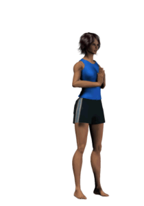 Video avec les douze étapes de la salutation au soleil